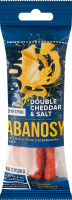 Снеки из мяса птицы с добавлением сыра Чеддер Double Cheddar&Salt Kabanosy Дмитрук в/к м/у 40г
