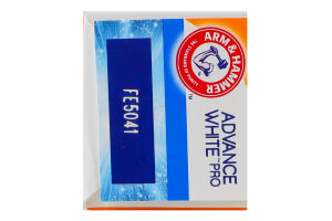 Паста зубна відбілююча з харчовою содою Advance White Pro Arm&Hammer 75мл