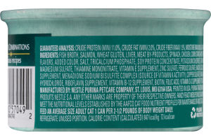 Fancy Feast Medleys Cat Food Wild Salmon Florentine