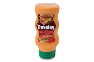 Соус Гамбургер Develey п/пл 410г