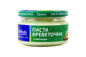 Паста креветочная с авокадо Veladis с/б 160г