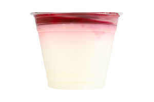 Йогурт 3.2% термостатний Вишня Lago ст 250г