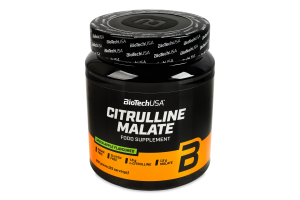 Добавка диетическая порошок Зеленое яблоко Citrulline Malate BioTechUSA 300г