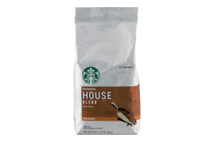 Starbucks House Blend Medium Ground Coffee