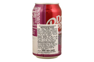 Напій Dr.Pepper Blackberry газований з/б