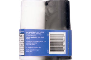 Ahold Iodized Salt & Pepper Set