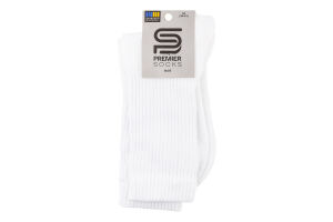 Шкарпетки чоловічі махровий слід з високою резинкою р.25 Premier Socks