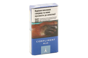 Сигарили Compliment Blue Demi Slims