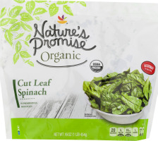 Nature's Promise Organic Cut Leaf Spinach