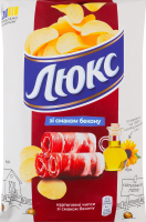 Чипсы картофельные Бекон Люкс м/у 125г