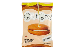 Печенье медовое с заварным кремом Oh, honey! Dobrobut м/у 60г