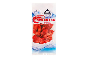 Креветка вяленая с паприкой Iceberg м/у 70г