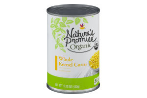 Nature's Promise Organic Whole Kernel Corn