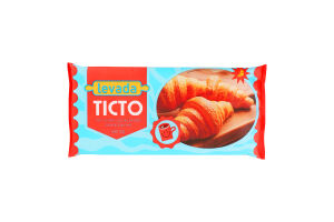 Тісто заморожене листково-дріжджове Levada м/у 450г