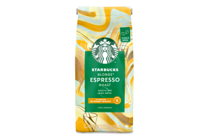 Кофе в зернах жареный Blonde Espresso Roast Starbucks м/у 450г