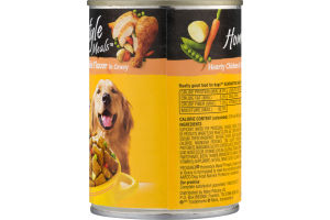 Pedigree Food For Dogs Homestyle Meals Hearty Chicken & Vegetable Flavor In Gravy