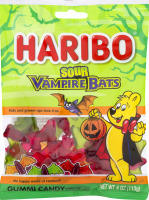 Haribo Gummi Candy Vampire Bats Sour