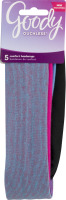Goody Ouchless Comfort Headwraps - 5 CT