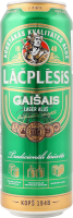 Пиво 0.568л 4.8% светлое пастеризованное Gaisais Lacplesis ж/б