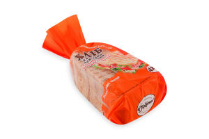 Хліб нарізний з цільнозернового борошна та висівок Тостовий Добрий м/у 0.42кг