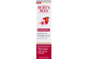 Burt's Bees Intensive Firming Serum Renewal