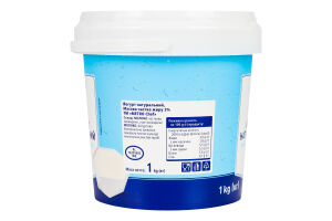 Йогурт 3% натуральный Metro Chef ведро 1кг