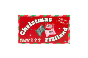 Набор конфет с подсластителями Holiday sweets Fizi к/у 10х17г