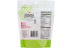 Nature's Promise Organic Peanut Powder Chocolate