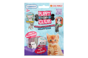 Фігурка-сюрприз Puppy Club Пухнасті хвостики в асортименті Cool Things