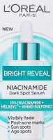 Сироватка для обличчя проти пігментних плям із ніацинамідом Bright Reveal L'Oreal Paris 30мл