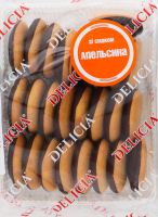 Печиво здобне збивне Апельсин Delicia кг