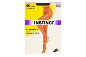 Колготки жіночі Instinct Classic 40den 4 bogi