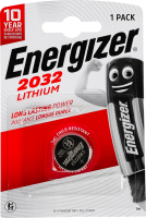 Батарейка CR2032 3V Lithium Energizer 1шт