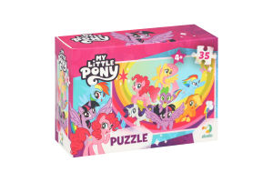 Пазл-міні My Little Pony Чарівні подружки 35елементів DoDo