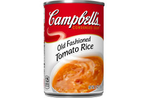 Campbell's Condensed Soup Old Fashioned Tomato Rice