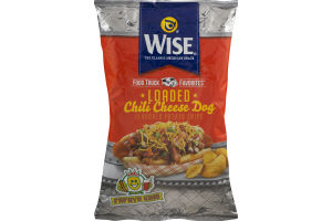Wise Loaded Chili Cheese Dog Flavored Potato Chips