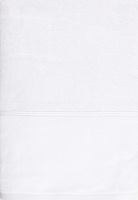 Рушник Міладо білий махровий велюр 100*150см 550г/м2 ГМ Текстайл