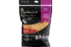 Ahold Finely Shredded Cheese Cheddar Jack