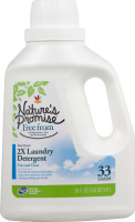 Nature's Promise 2X Laundry Detergent Free and Clear