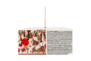 Торт Пинчер с вишней Fusion cake Nonpareil к/у 350г