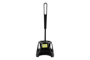 Йоржик для унітазу Ekodeo Eko L9250BK