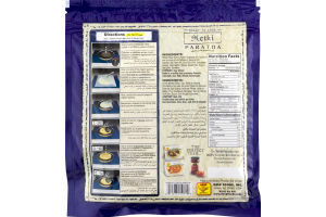 Deep Ready-To-Cook Methi Paratha - 5 CT