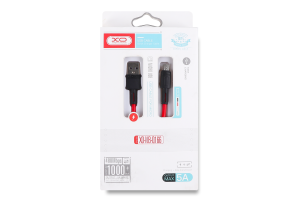 Кабель XO USB A-Micro B 5A Red NB-Q166