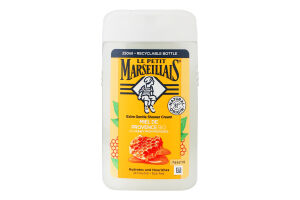 Гель для душа Медовое наслаждение Honey from Provence Bio Le Petit Marseillais 250мл