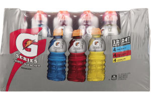 Gatorade G Series Thirst Quencher Variety Pack - 12 CT