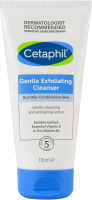 Гель-эксфолиант нежный для очищения сухой, жирной и комбинированной кожи лица Cetaphil 178мл