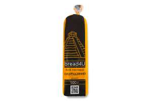 Хліб нарізний тостовий Кукурудзяний Bread4U м/у 500г