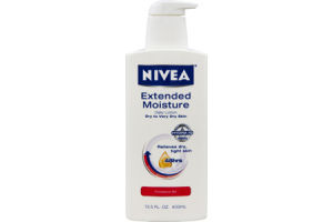 Nivea Extended Moisture Dry to Very Dry Skin Daily Lotion