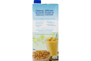 Blue Diamond Almonds Almond Breeze Almondmilk Coconutmilk Blend