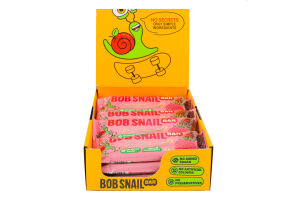 Батончик фруктово-ягідно-горіховий Яблуко-малина-кеш'ю-кріспи кіноа Bob Snail м/у 35г